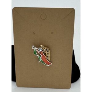 Christmas Joy to the World Angel Tac Pin